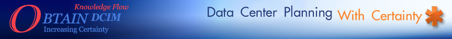 OBTAIN DCIM Data Center Planning with Certainty